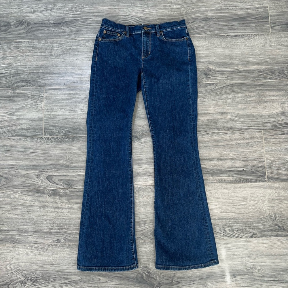 Lauren Ralph Lauren Dark Blue bootcut Jeans